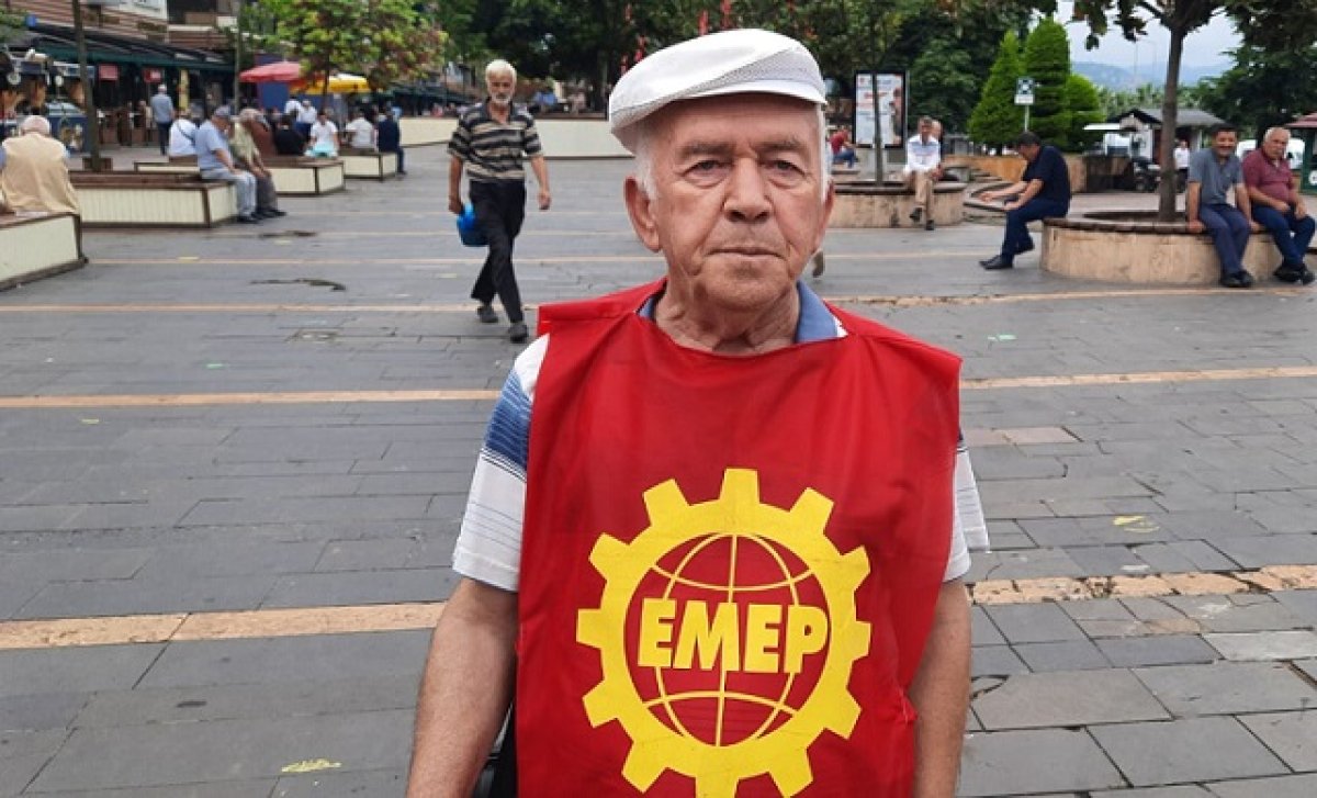EMEP 'FINDIKTA ARZ TALEP DE TUTMADI'