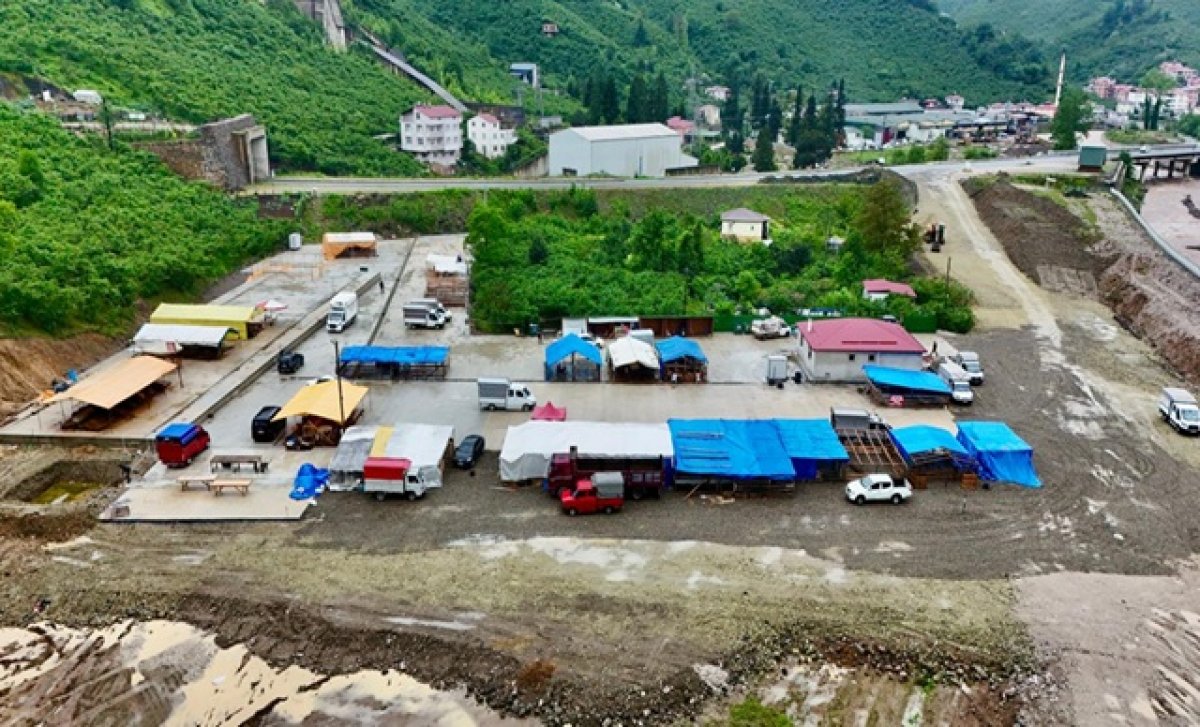 Giresun Canlı Hayvan Pazarı Hizmet Vermeye Başladı