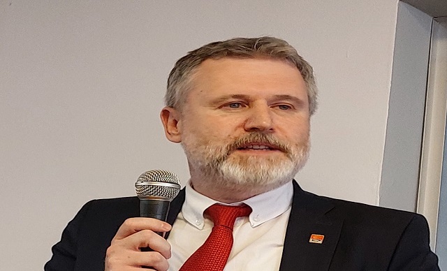 Başkan Dr. Şenyürek ''yargıyı iki dudağı arasına hapseden iktidar''