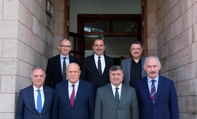 BAŞKANLAR GİRESUN’DA TOPLANDI