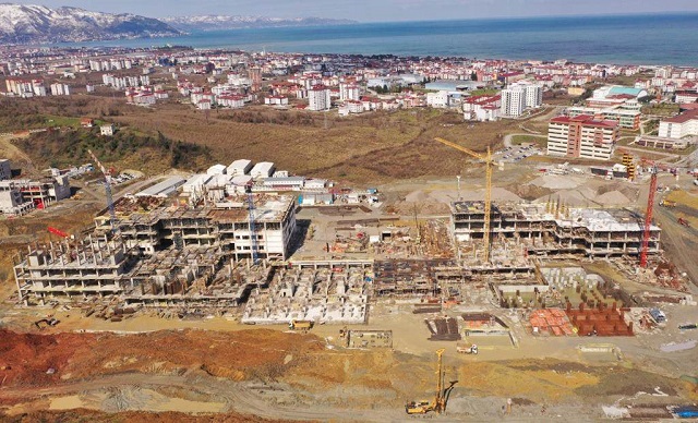 ÇALIŞMALAR TAM GAZ