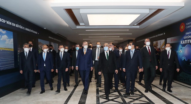 Çalışmalarımızı Yürütüyoruz