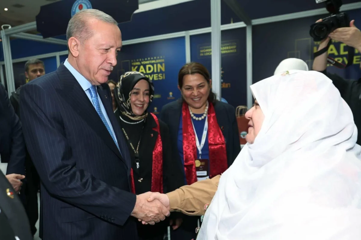 Cumhurbaşkanı Erdoğan’dan Mihalgazili Kadınlara Davet