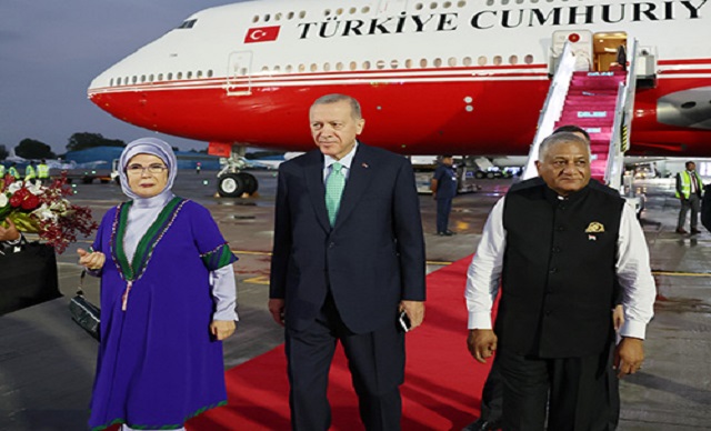 Cumhurbaşkanı Erdoğan Hindistan’da