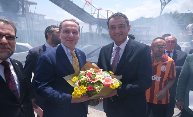 Erbakan Giresun'da