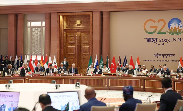 G20 Liderler Zirvesi Hindistan’da Başladı