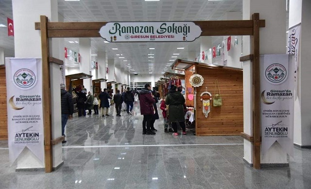 GİRESUN’DA RAMAZAN COŞKUSU