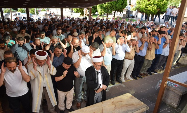 Giresun Filistin için Tek Yürek Oldu