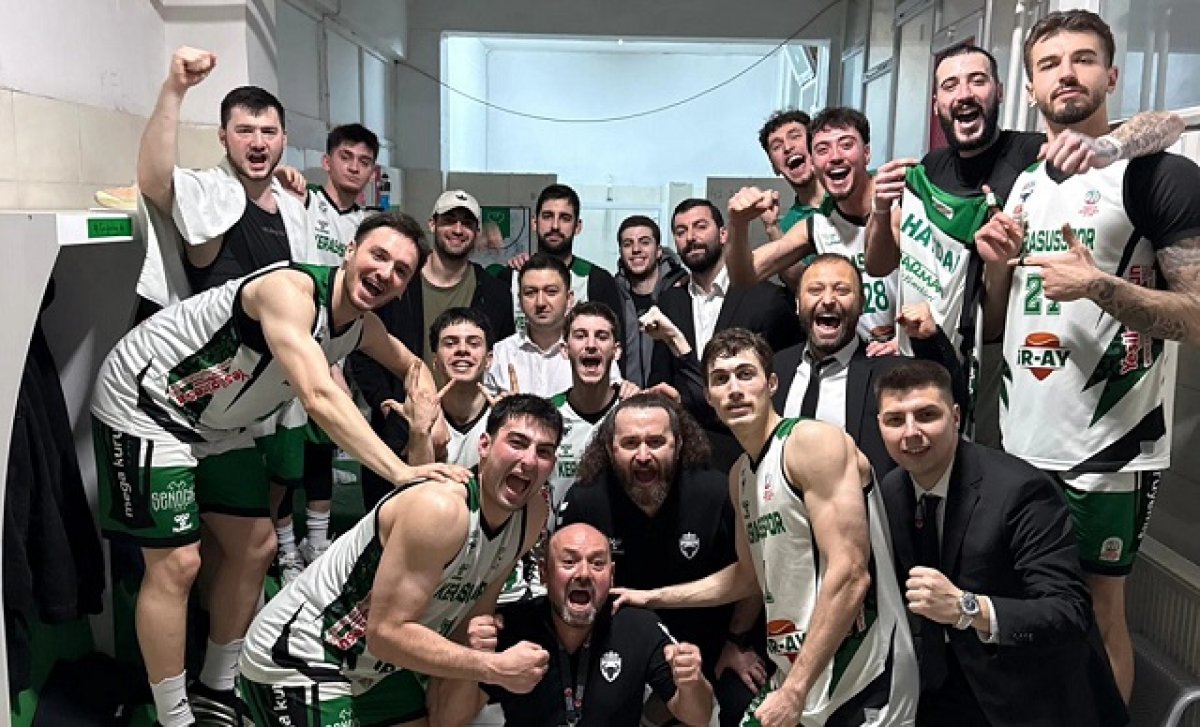 Kerasus Spor 80-63 Türk Telekom