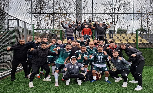 Kopuzlar Veliköyspor 1-2 Batlamaspor