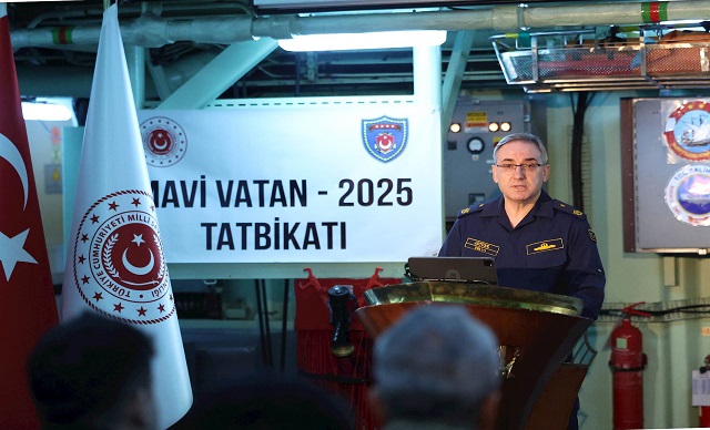 MAVİ VATAN-2025 TATBİKATI