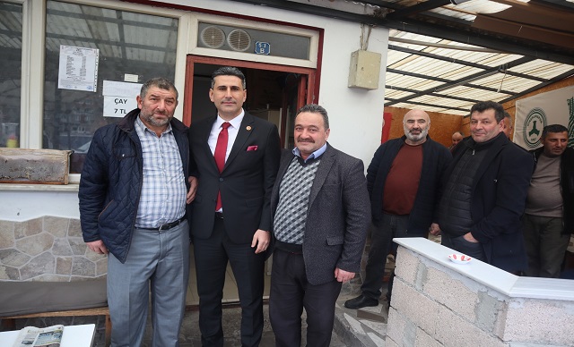 Mesut Aydın: ''Giresun Milli Görüş Belediyeciliği'ne Kavuşacak''