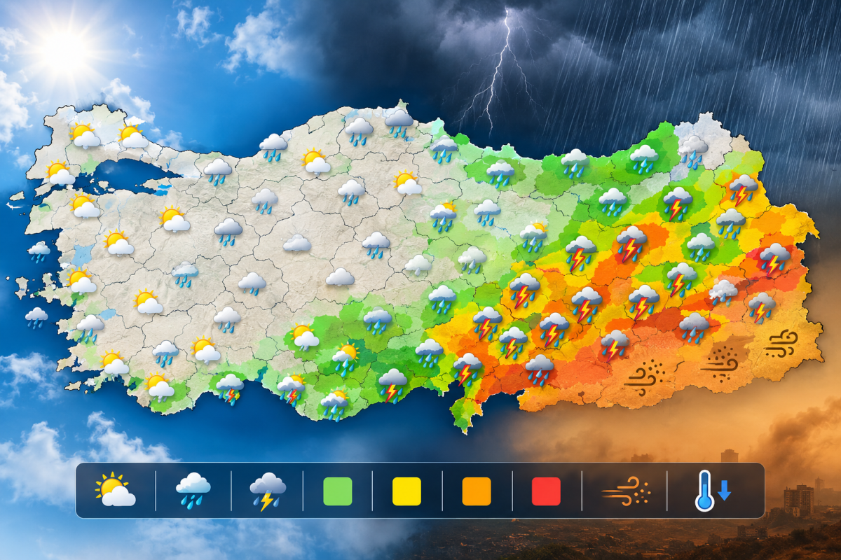 Meteoroloji’den Kritik Uyarı