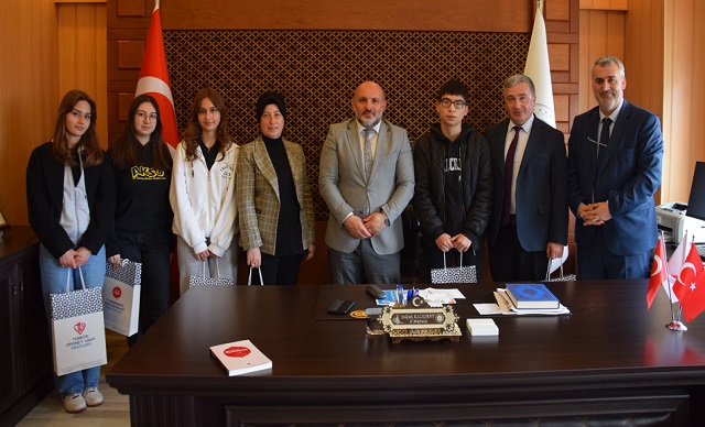 Öğrenciler ''Çanakkale Ruhu''nu Yaşatıyor