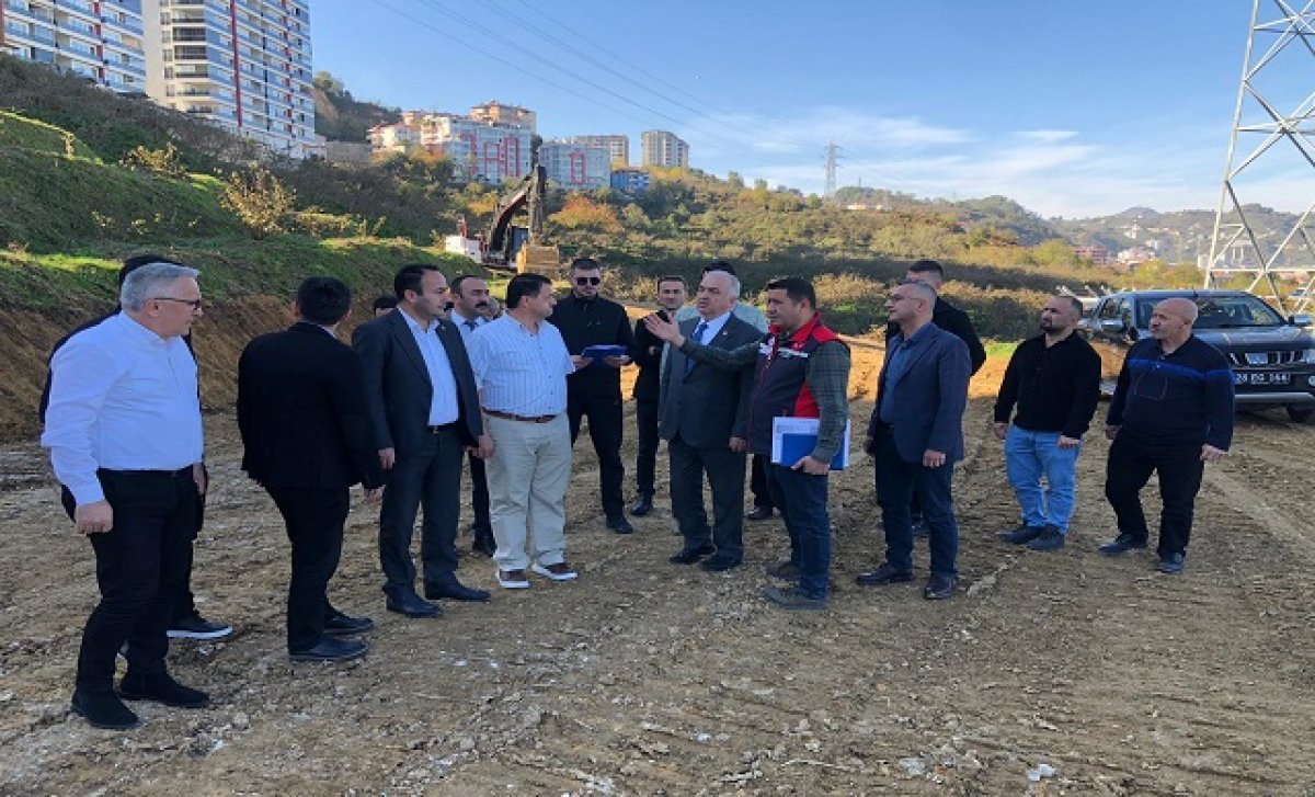 AK Parti'li Temür: Otopark Sorununu Çözdü