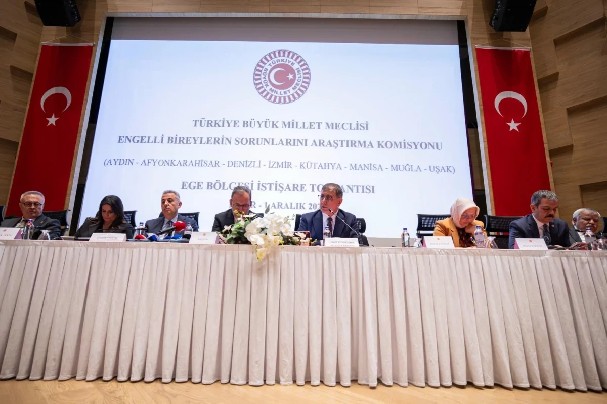TBMM Engelli Komisyonu Ege Bölgesi’ni İnceledi