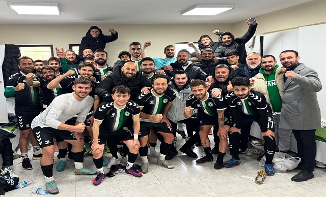 Tortumspor 0-1 Batlamaspor