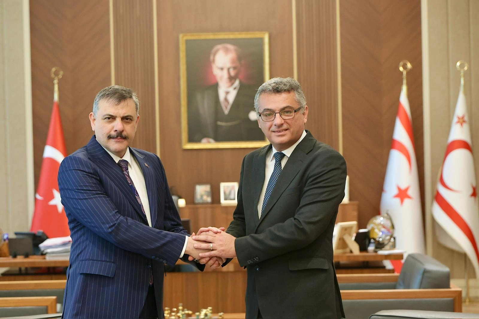 Türkiye-KKTC İş Birliği Masada: “Haklı Davamızdan Vazgeçmeyeceğiz”