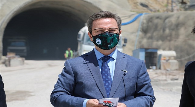 Vali Ünlü’den Eğribel Tüneli Değerlendirmesi