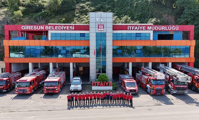 YENİ İTFAİYE MÜFREZESİ KURULUYOR